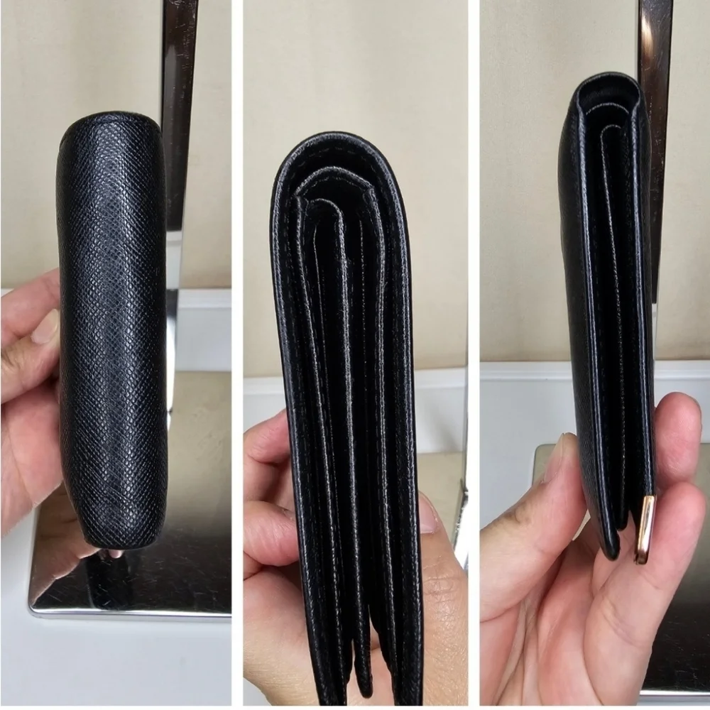 🖤▪️MCM ▪️BLACK Leather MEN’S WALLET